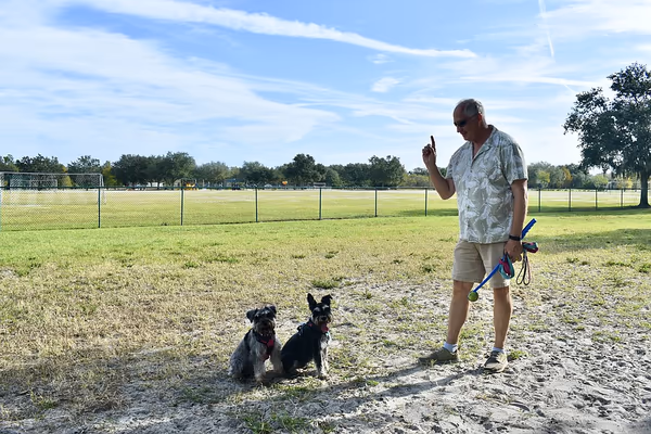 Dog Park at Greenbrook Adventure Park
